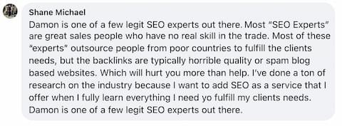 expert SEO training